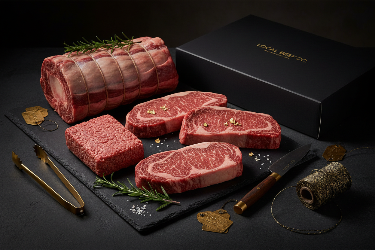 Local Beef Co. Founder Box - Premium Western PA Beef